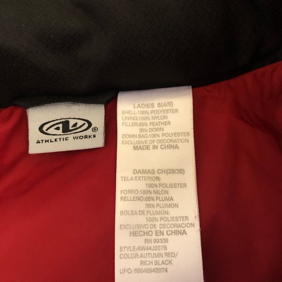 ATHLETIC WORKS HOODIE SIZE S - Picture 3 of 8